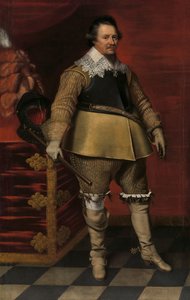 Portræt af Ernst Casimir I, greve af Nassau-Dietz Portræt af Ernst Casimir I (1573-1632), greve af Nassau-Dietz