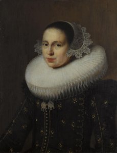 Portræt af Hendrickje Uylenburgh (1600-c. 1682)