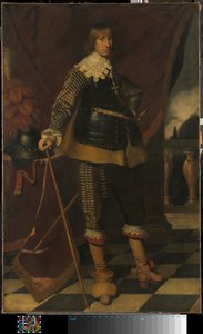 Portræt af Henry Casimir I (1612-40), greve af Nassau-Dietz