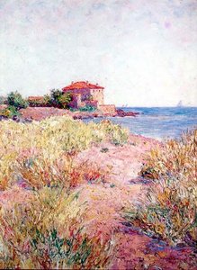 En villa ved havet