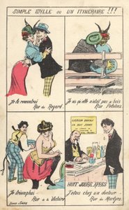 Den romantiske rejseplan af Xavier Sager