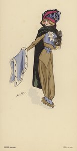 Vintermoden 1910-1911 af Xavier Sager