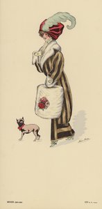 Vintermoden 1910-1911 af Xavier Sager