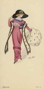Vintermoden 1910-1911 af Xavier Sager