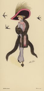 Vintermoden 1910-1911 af Xavier Sager