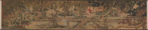 De ni ældste fra Duftbjerget, 1426-1452. af Xie Huan