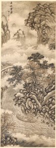 aClouds and Waves at the Wu Gorge, 1368- 1644. 