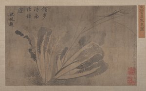 Kål og insekter. af Xu Daoguang