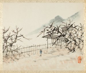 Landskaber til Liu Songfu Landskabsalbum