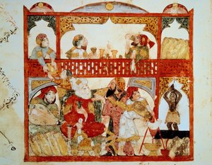 Den omvandrende navigatør Abu-Zayd af Yahya ibn Mahmud Al Wasiti