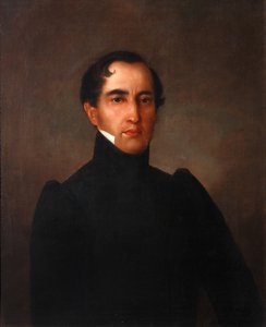 Portræt af Alexander Pavlovich Bakunin 1799-1862, 1832