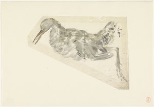 død vandfugl af Yamamoto Shinryo Baiitsu