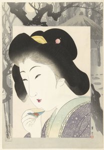 Havepavillon Hanarezashiki (titel på objekt) Contemporary Beautys (serietitel) Imasugata (titel på objekt) af Yamamoto Shoun