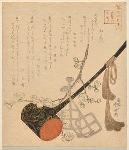 Horsemanship, fra serien The Six Arts of Ancient China af Yashima Gakutei