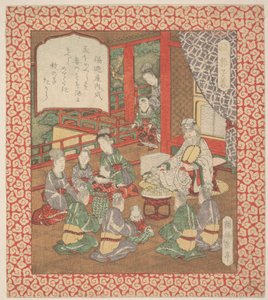 Tryk af Yashima Gakutei