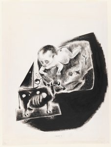 Baby og legetøjsko