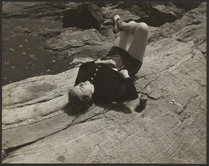 [Klassens picnic] af Yasuo Kuniyoshi