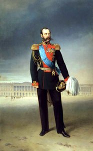 Portræt af kejser Alexander II