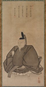 Portræt af Sugawara Michizane, slutningen af 1400-tallet til begyndelsen af 1500-tallet. af Yōgetsu