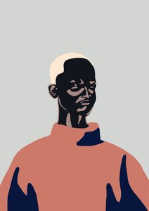 Unavngivet portræt, 2016, (digital)