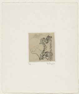 Håndstand af Yo Sugano (signed by artist)