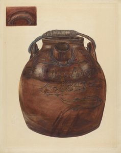 Cider eller vandkande, 19351942.