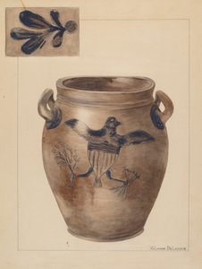 Crock, 19351942. af Yolande Delasser