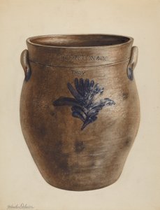 Crock, c. 1937. af Yolande Delasser