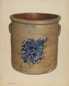 Crock, sandsynligvis 1938. af Yolande Delasser