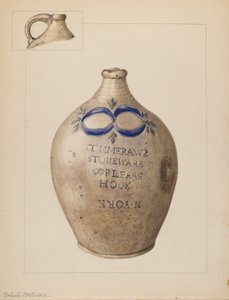 Kande, c. 1937. af Yolande Delasser