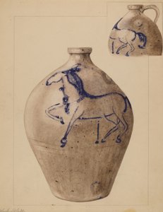 Kande, c. 1937. af Yolande Delasser