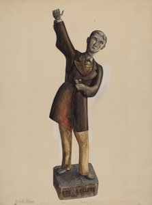 Medicinmand, ca. 1937.