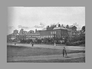 Kensington Palace, London, c1900. af York and Son