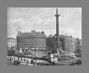 Trafalgar Square, London, c1900