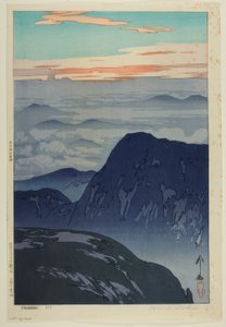 Karasuhatake af Yoshida Hiroshi