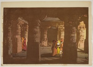 Ellora, grottetempel nr. 3 (Erora dai sango kutsuin)