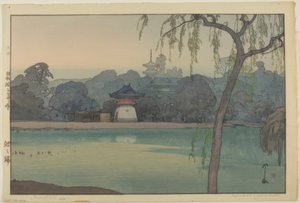 Ikenohana af Yoshida Hiroshi