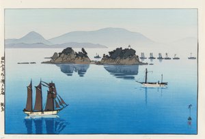 Nabeshima af Yoshida Hiroshi