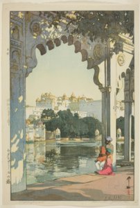 Uda Ipur Kasute (Udaipur no Shiro) af Yoshida Hiroshi