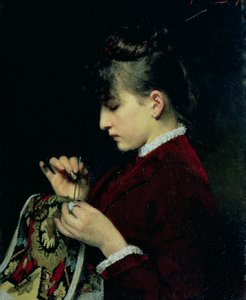Håndværk, 1887 af Yuri Yakovlevich Leman