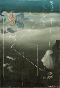 Belomantia I von Yves Tanguy