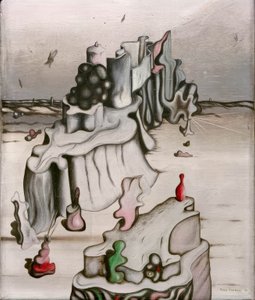 Vesttårnet af Yves Tanguy