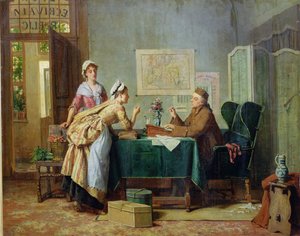 Den offentlige brevskriver af Z. Carabin