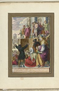 Kristus vist til folket (Ecce homo) Passion of Christ (serietitel) af Zacharias Dolendo