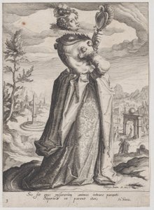 Stolthed, fra dyder og laster, 1596-97., 1596-97.