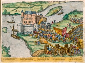Belejringen af Louvain og Harman Reuters heltemod mod de spanske styrker, 1571
