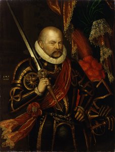Prinsfyrste August af Sachsen af Zacharias Wehme