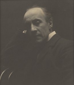[Portræt af Sir Anthony Hope Hawkins] af Zaida Ben Yusuf