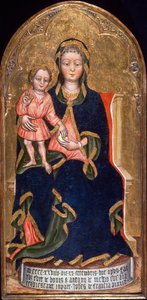 Madonna og barn (maleri) af Zanino di Pietro