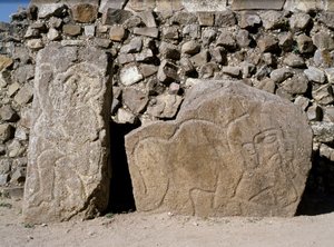 Udsigt over stealea of danzantes